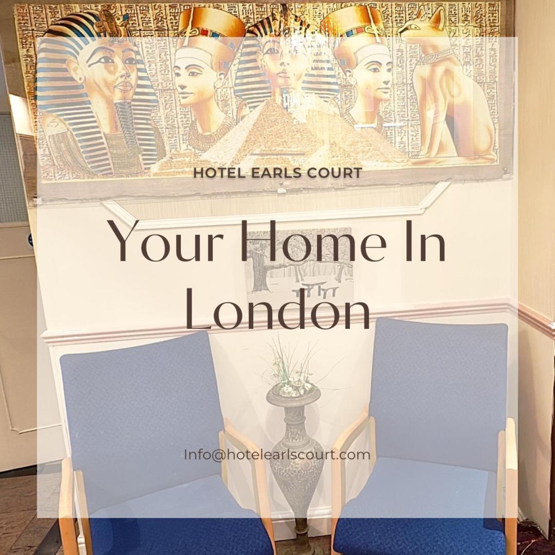 Earls Court Hotel Лондон Екстер'єр фото